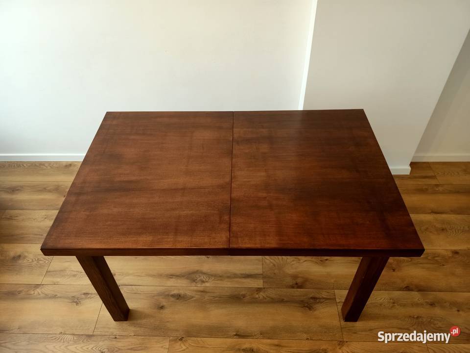 Duży rozkładany stół 90x140230 Wrocław sprzedam