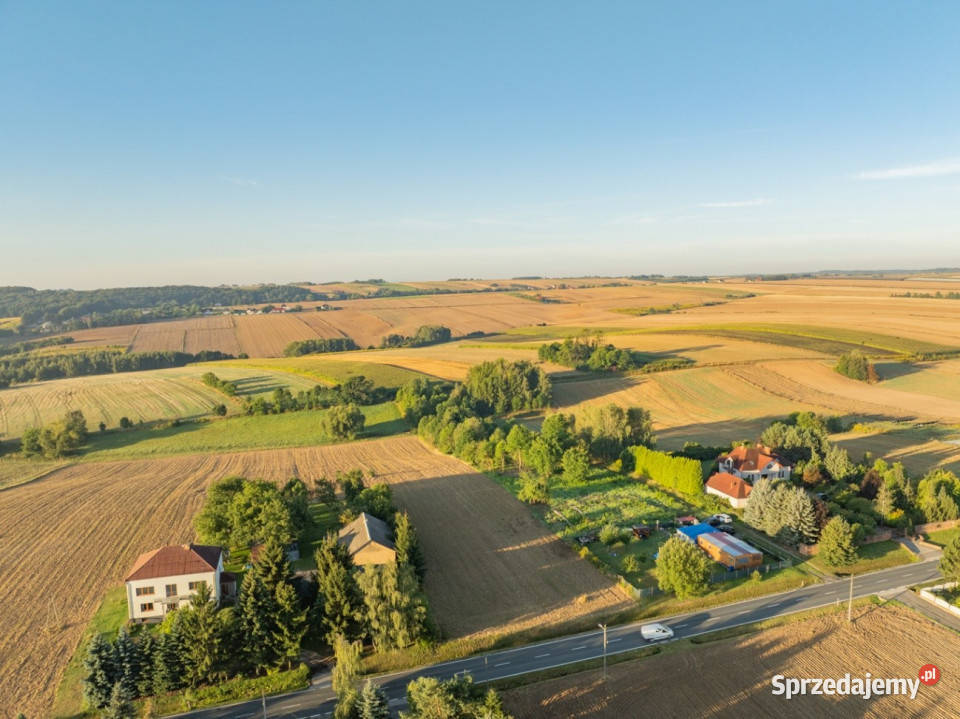 80 arów pozwolenie na budowę 2 domów 0zł/m2 Nieruchomości Nowa Wieś sprzedam