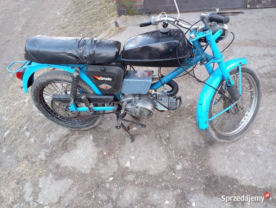 Romet Ogar 200 Rok produkcji 1986 Chruślin