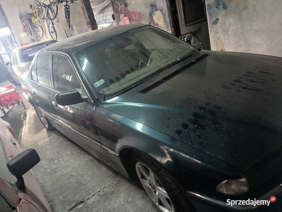 BMW E38 735Gaz Kraków sprzedam