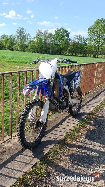 Sprzedam Yamaha YZF 250 2008 Parczew