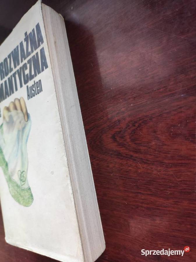 Rozważna i romantyczna Jane Austen Sense and