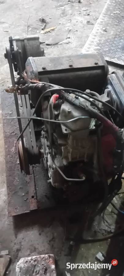 Silnik agregat hydrauliczny łuparka rebak Mysłowice