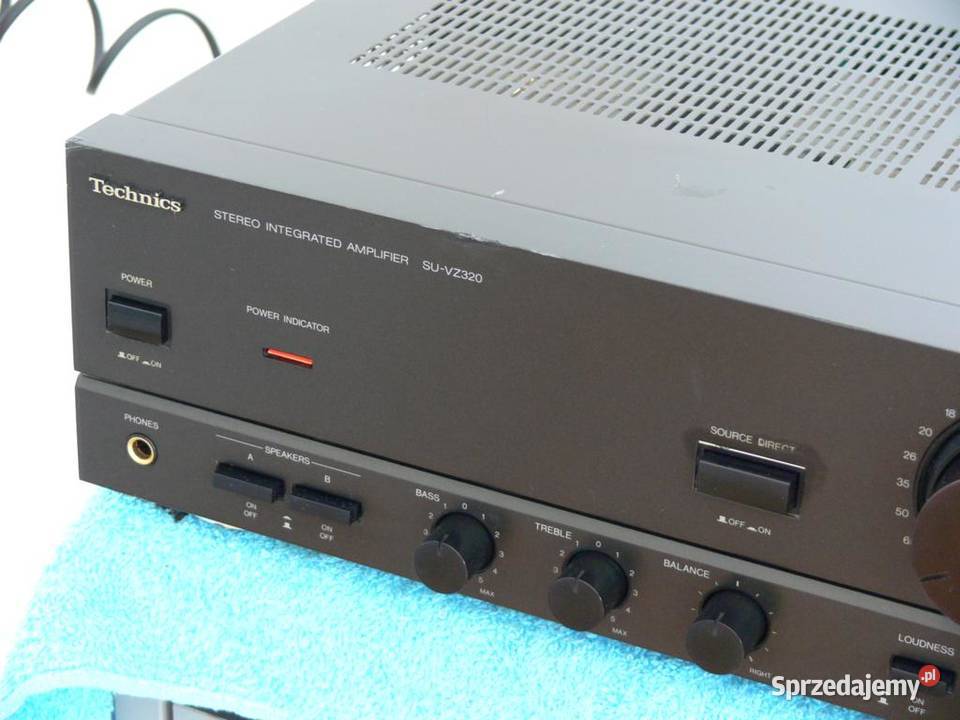 Wzmacniacz Technics SUVZ320 sprawny WYSYŁKA