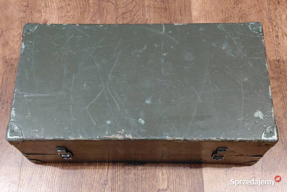 Skrzynia WP rentegnoradiometr DP66 dolnośląskie Wrocław