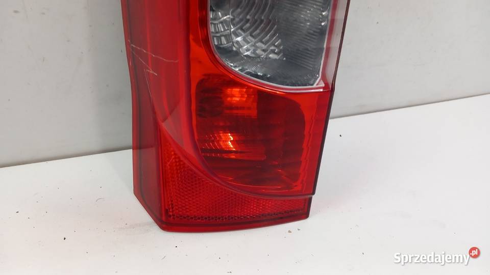 BIPPER FIORINO NEMO VAN LAMPA TYŁ LEWA wielkopolskie