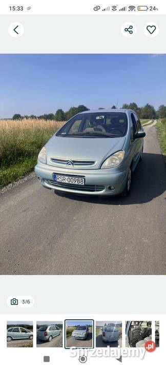 Citroen Xsara Picasso LPG gaz Rzeszów