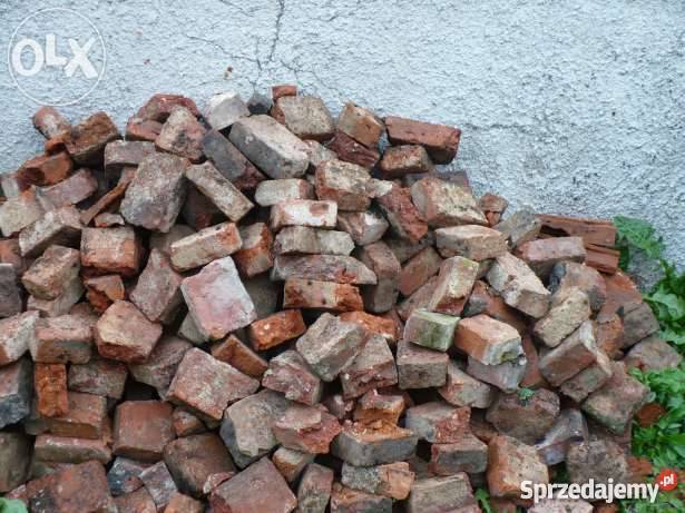 Cegła z rozbiórki Budownictwo i akcesoria