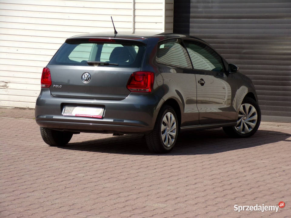 Volkswagen Polo Navigacja Klima Gwarancja MPI szary Mikołów