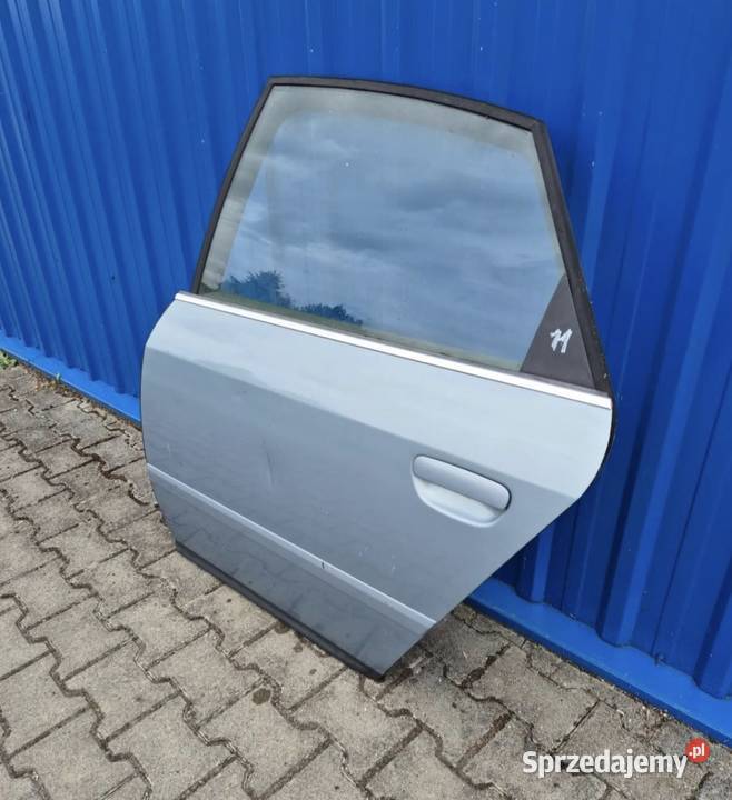 11 DRZWI TYŁ LEWY TYLNE LEWE AUDI A6 C5 LIFT świętokrzyskie Działoszyce