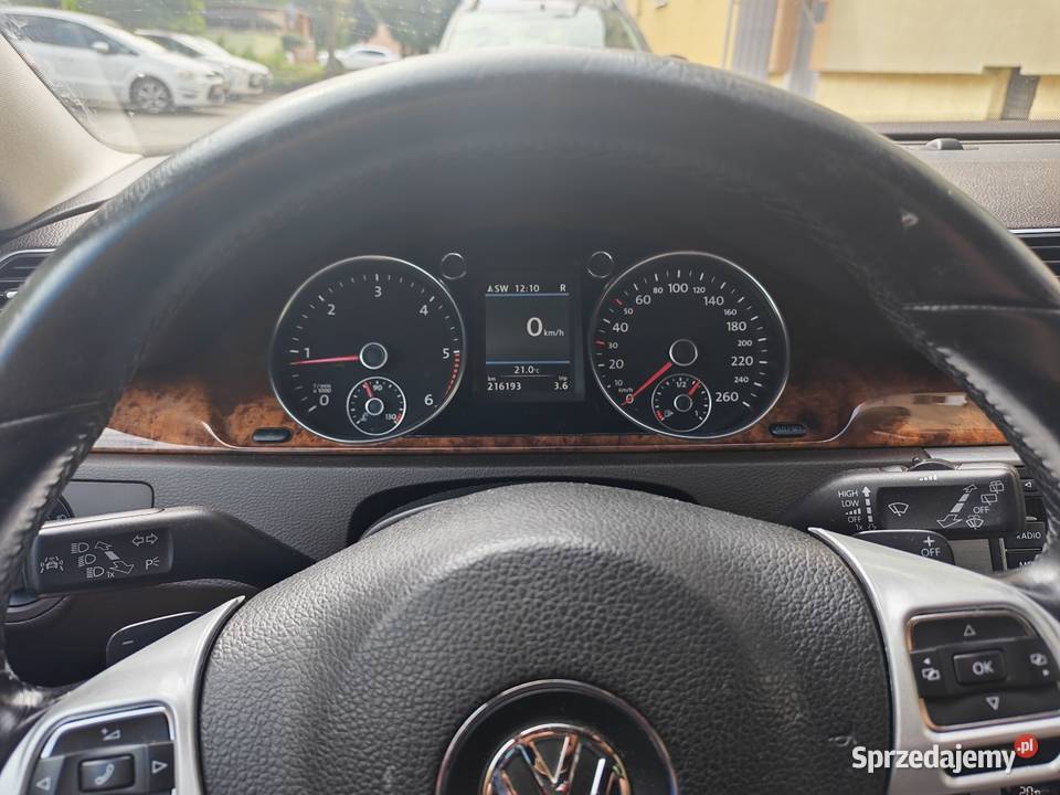 Passat b7 20 TDI 170 DSG radar kamera asystenci Passat