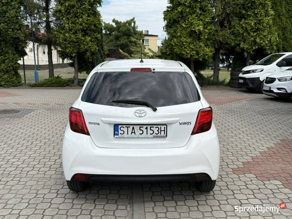 Toyota Yaris 13 99 KameraBluetooth Gwarancja III możliwa zamiana Tarnowskie Góry sprzedam