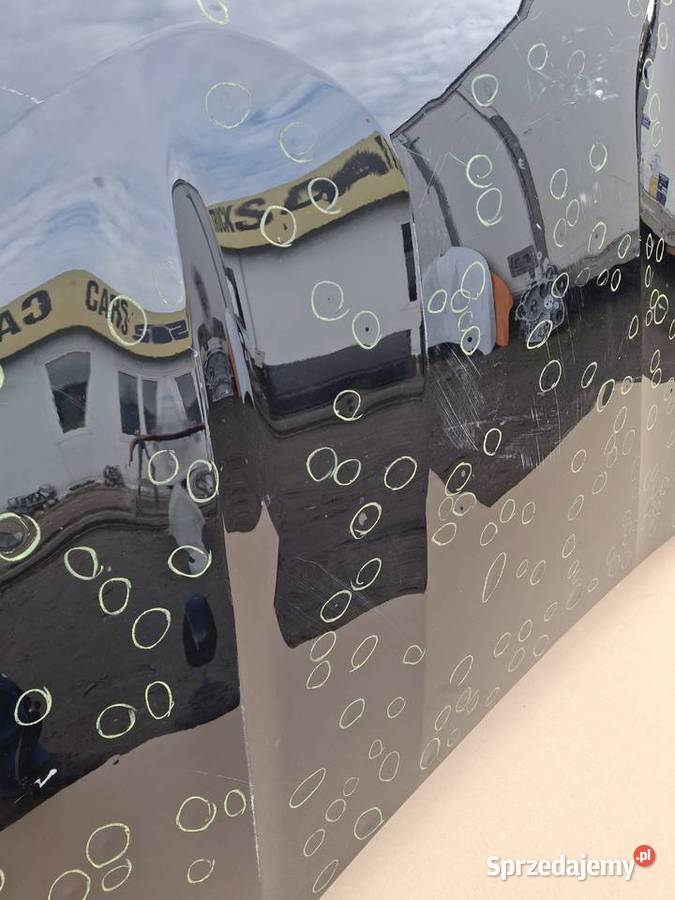 RENAULT CAPTUR II 2 MASKA PKRYWA SILNIKA osobowe lubuskie Bieleń sprzedam