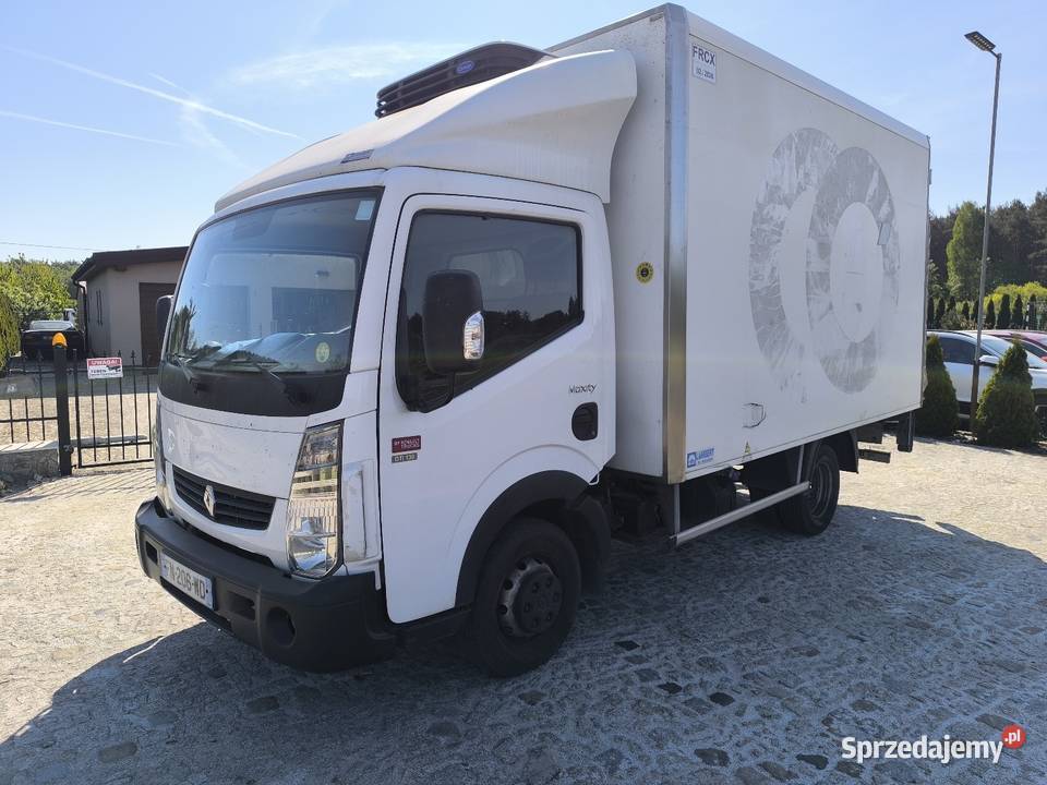 Renault Maxity chłodnia winda Rok produkcji 2019 Inowrocław sprzedam