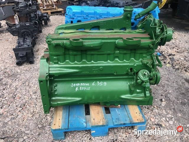 John Deere 6359D R80725 RE25591 Blok Cylindrów wielkopolskie Jastrzębniki