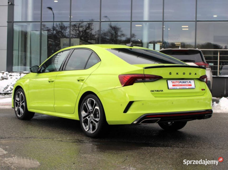 Skoda Octavia 2022r matrix el fotele masaż Octavia Kraków