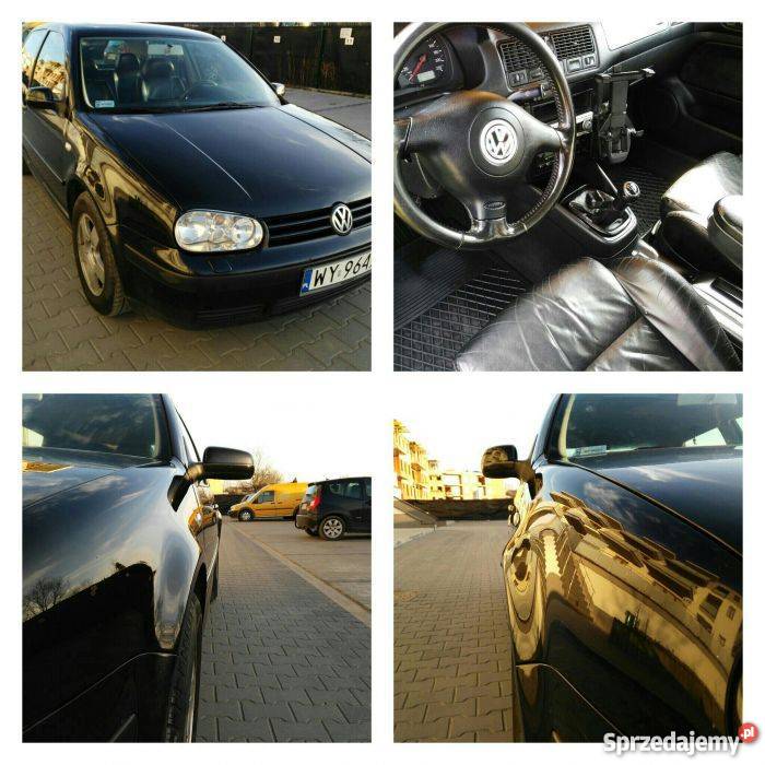 UNIKAT Golf IV 110Full SKÓRA navitelefonbezwyp 110KM Warszawa