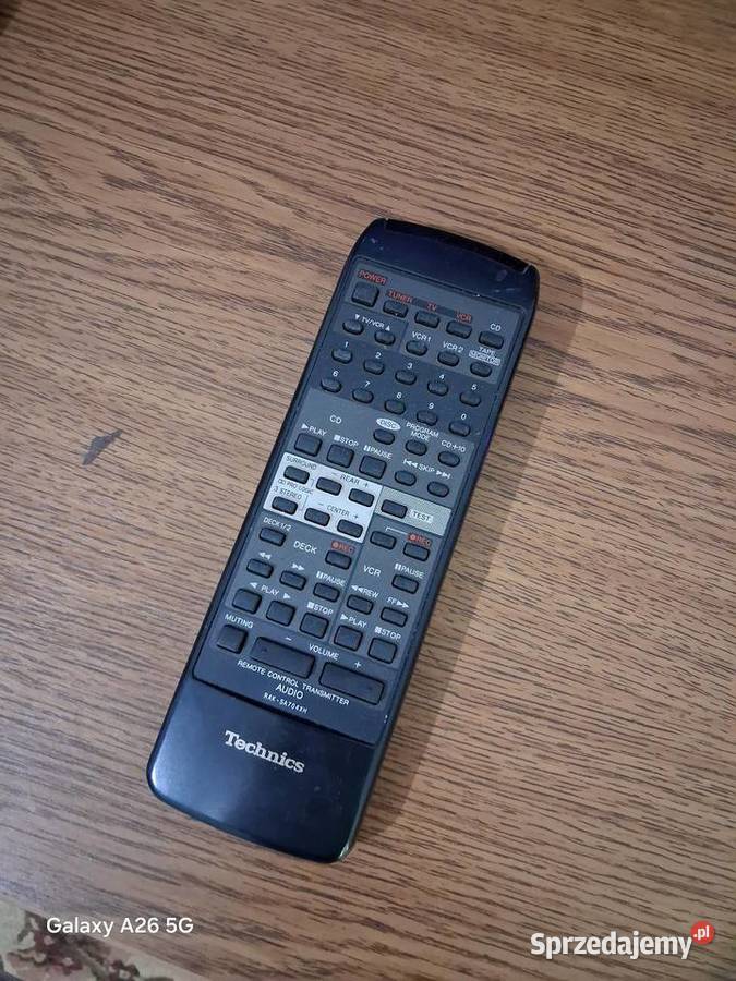 Wieża Technics pro logic Kolumny Sony Dębno