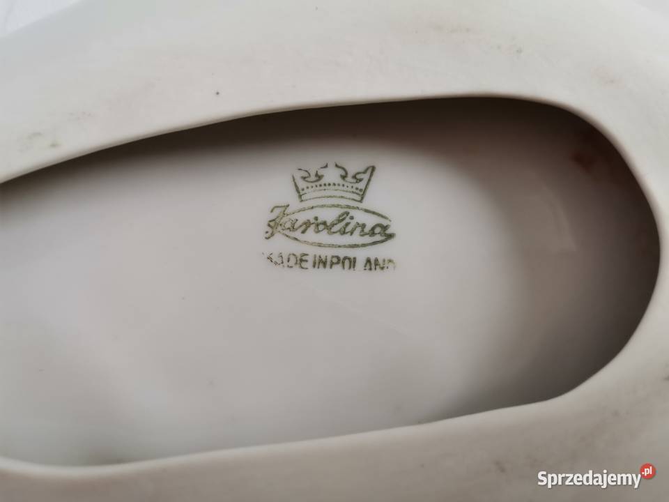 Stara popielniczka porcelana Karolina Pikasiak