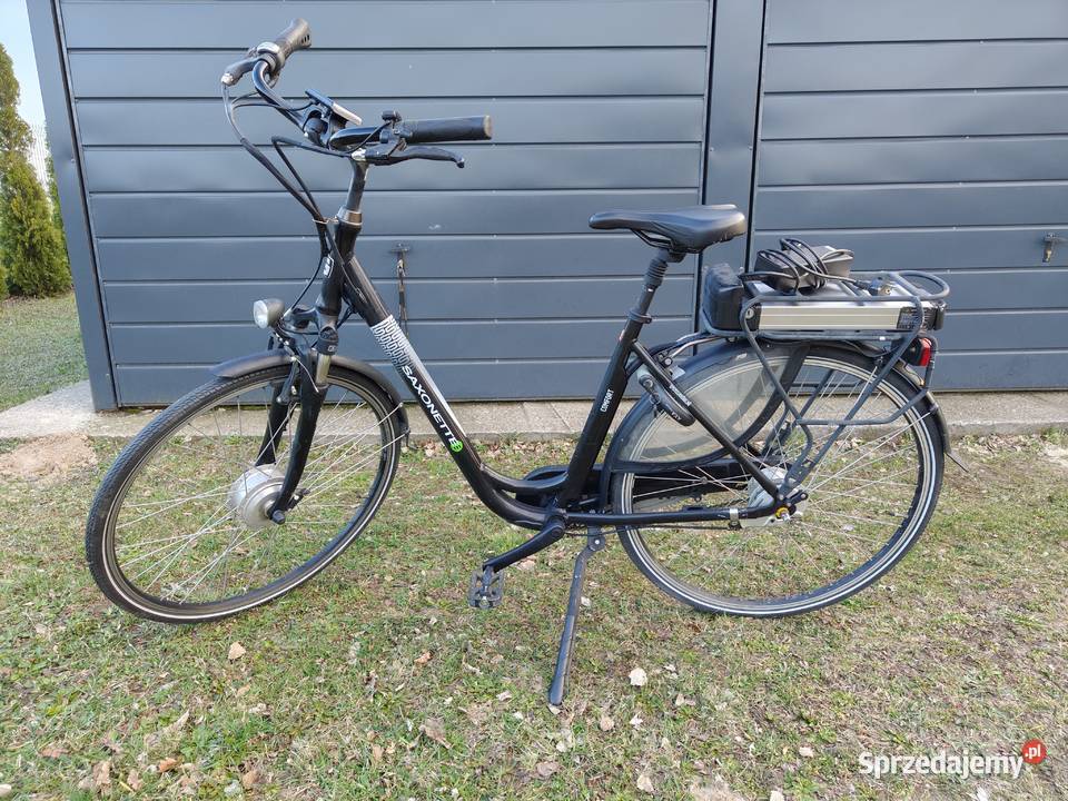 Rower elektryczny Saxonette Aleksandrów Łódzki