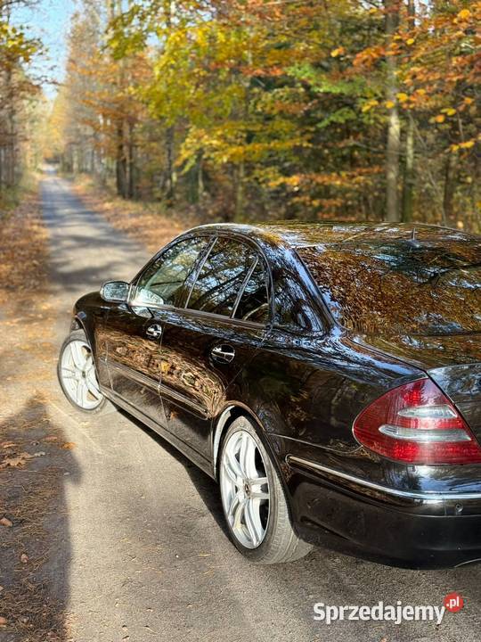 Sprzedam ladnego MercedeMercedes Benz Klasa E 220 Kościerzyna