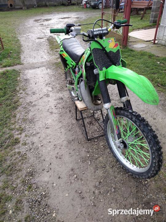Kawasaki kx 125 90 nie yz cr rm rmz yzf kxf crf Łubnice