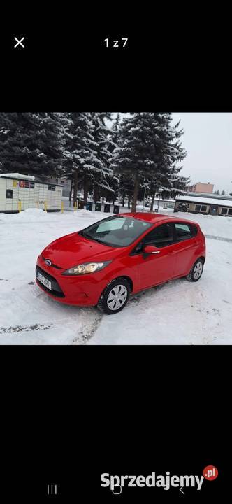 Ford Fiesta 2008 Jasło