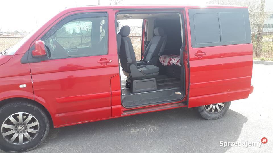 VW Multivan TDI 25 T5 2006 Wyszków