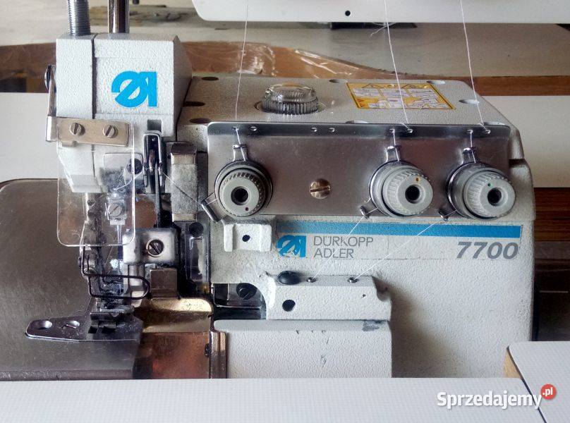 Owerlok Durkopp Adler Owerlock Overlok Overlock Wałbrzych sprzedam
