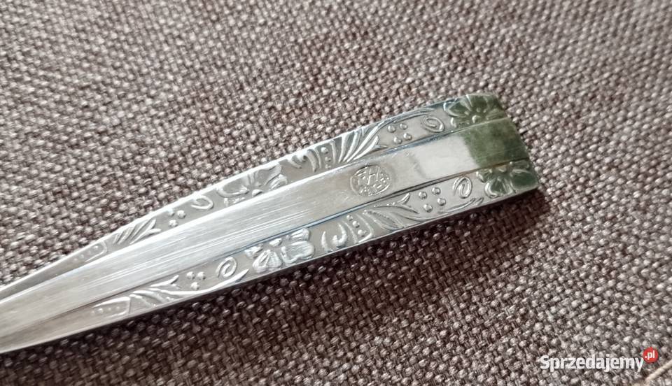 2 platerowane widelce do wędlin firmy HEFRA wzór Katowice sprzedam