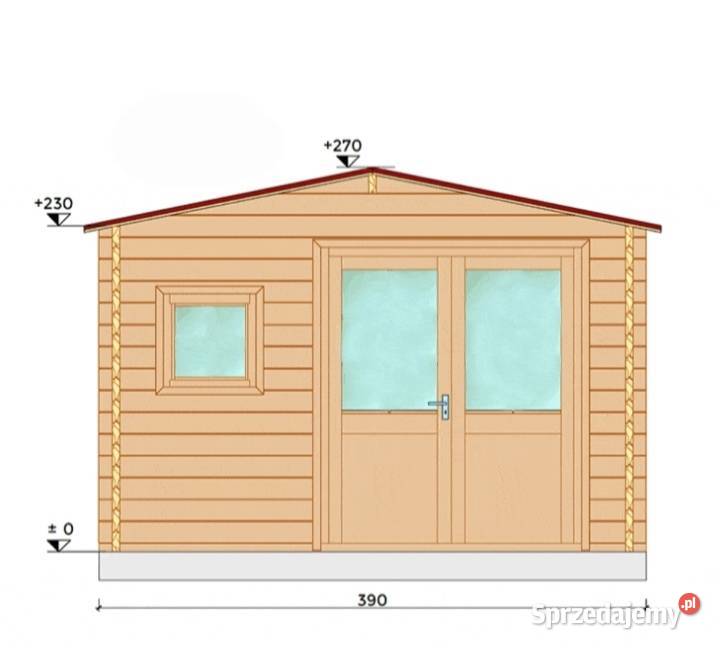 Domek letniskowy 20m2 łódzkie