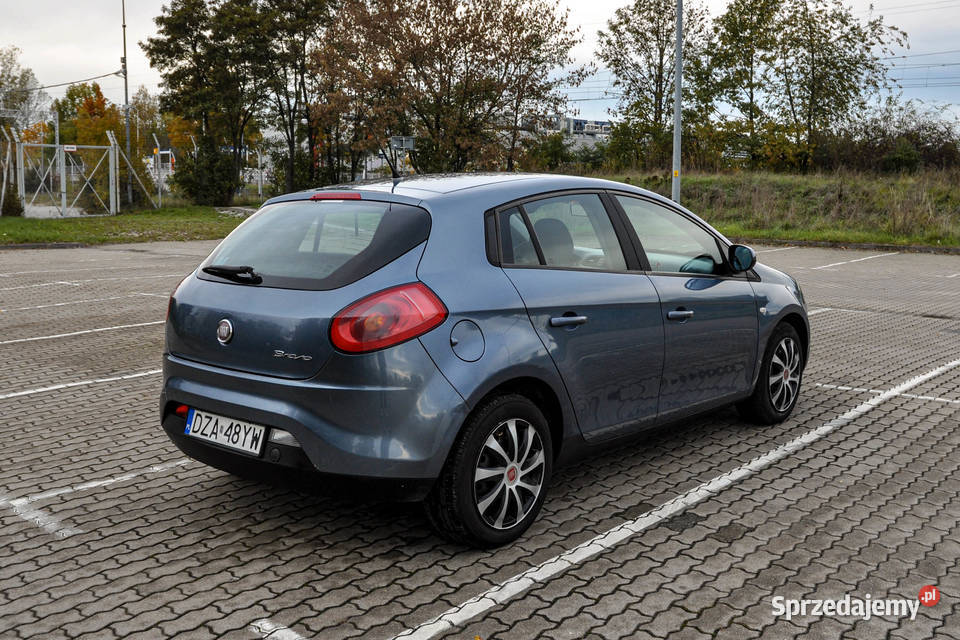 Fiat Bravo 14 Salon Bezwypadkowy Wrocław