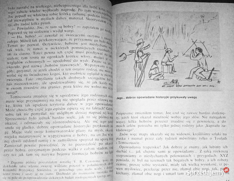 Pielgrzymi puszczy Grey Owl Rok wydania 1985 Pozostałe Chełm