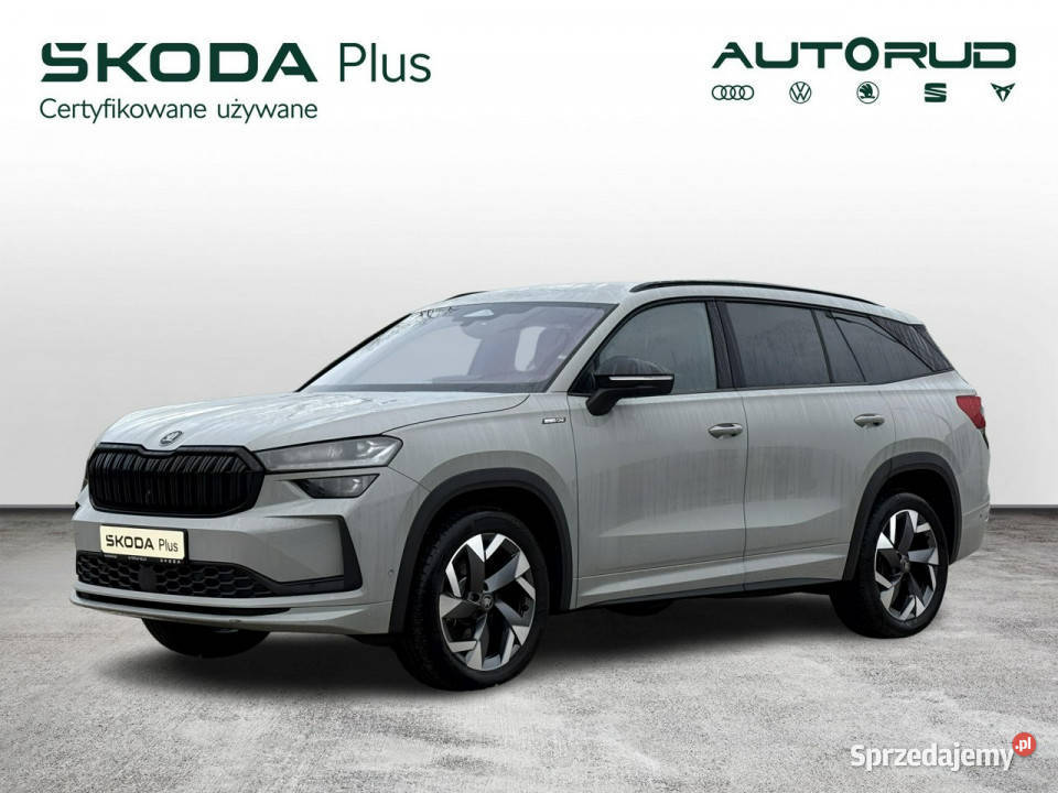 koda Kodiaq Sportline 20TDI 193 DSG 4X4 FV VAT23 możliwa zamiana sprzedam