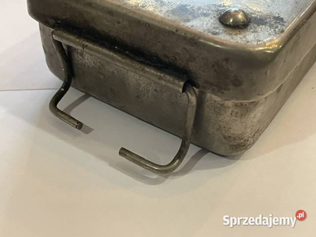 Niemiecka kasetka medyczna 1942 małopolskie Kraków