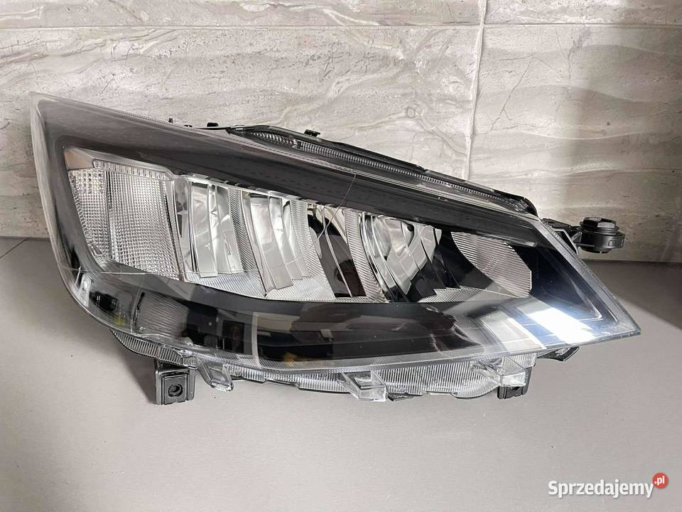 SEAT IBIZA 5 LIFT ARONA PRAWA LAMPA FULL LED Ostroróg