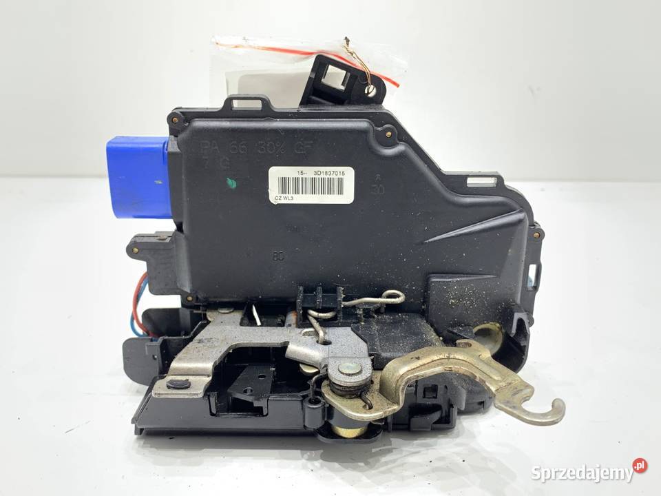 ZAMEK DRZWI LEWY PRZÓD VW GOLF PLUS V Hatchback