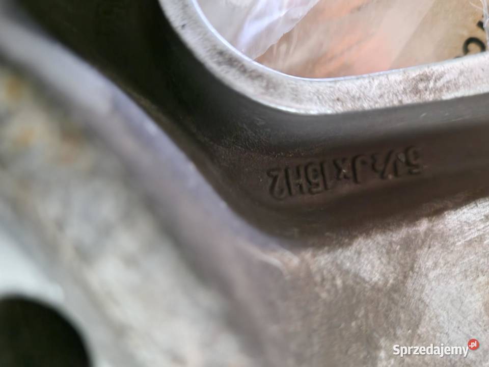 Felgi Mercedes 15 55J ET54 aluminiowe łódzkie Zgierz