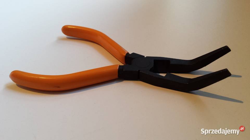 Szczypce płaskie wygięte BETA 1164N160 nowe Toruń sprzedam