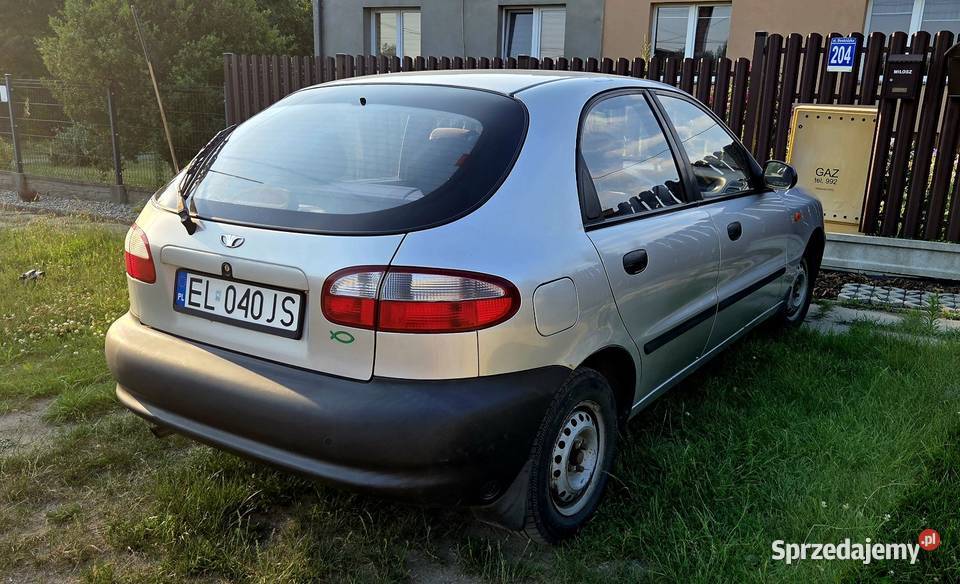 Lanos 14 gaz 20002001r Lanos łódzkie Łódź