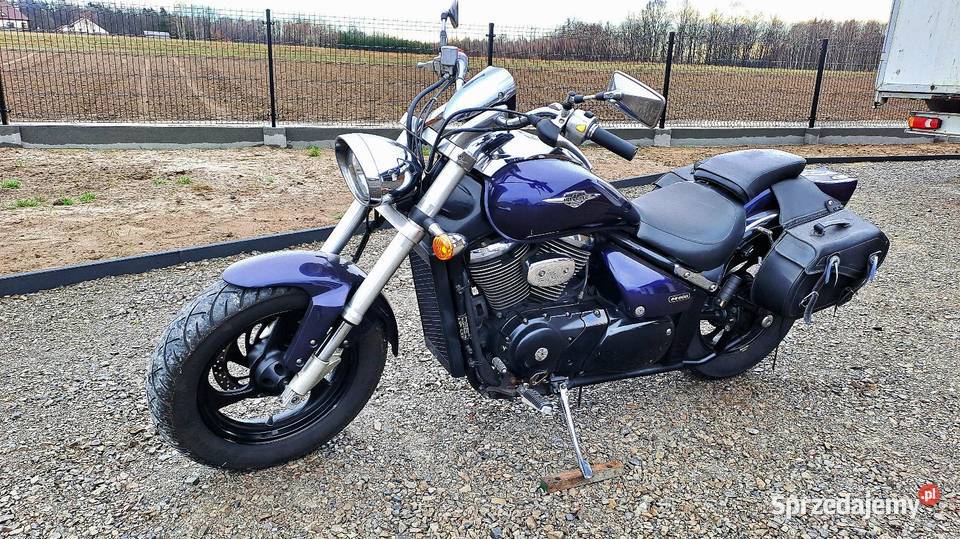 Suzuki intruder M800 2008r chopper