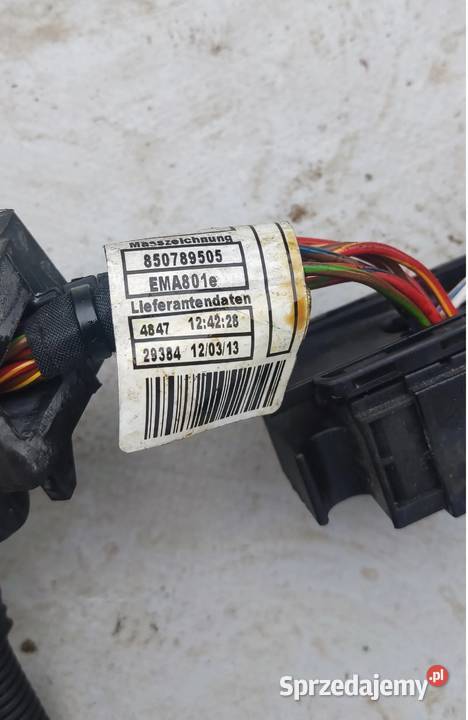 BMW F20 F21 INSTALACJA WIĄZKA SILNIKA 850789505 Radom