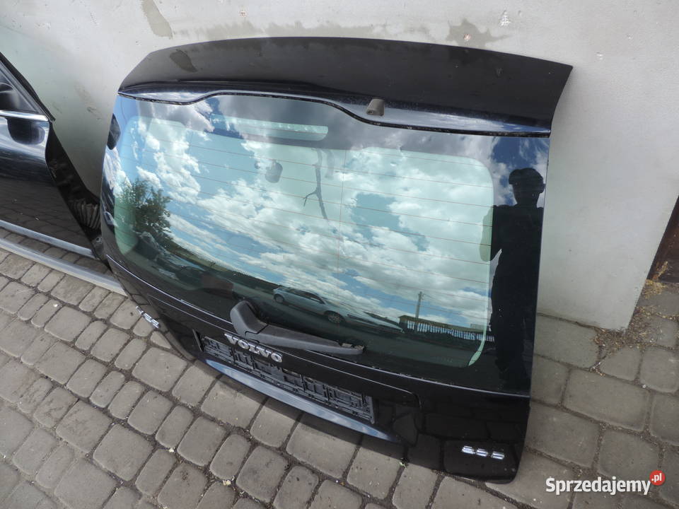 VOLVO V50 TYLNA KLAPA BAGAŻNIKA małopolskie Nowy Sącz sprzedam