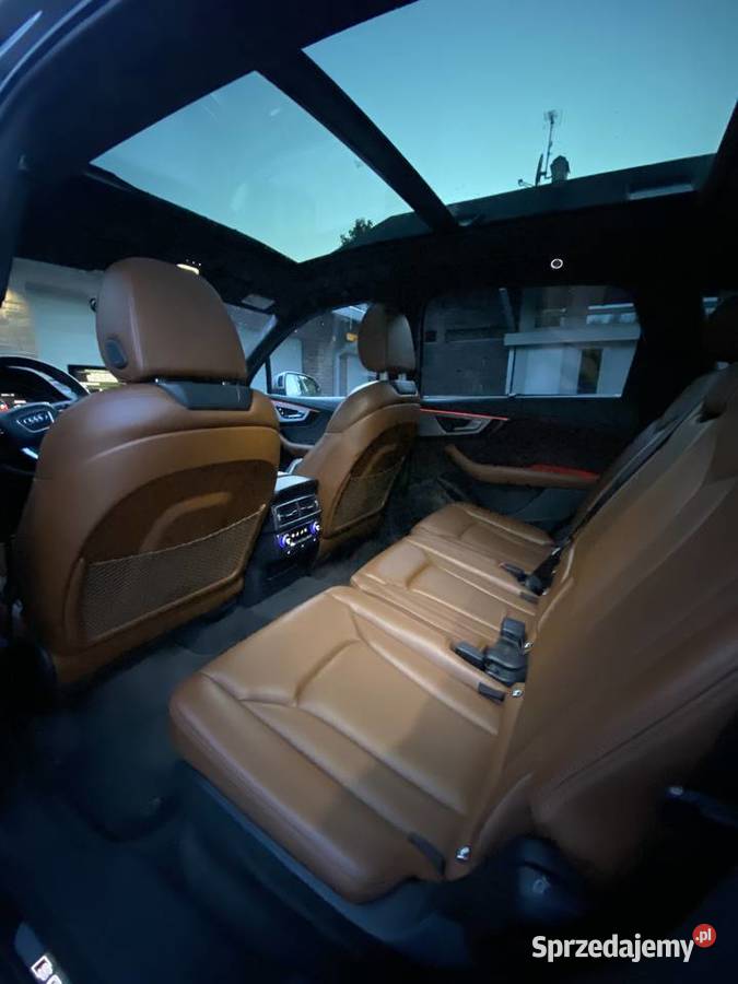 Audi SQ7 40 TDI quattro tiptronic BO Matrix hak Rok produkcji 2017