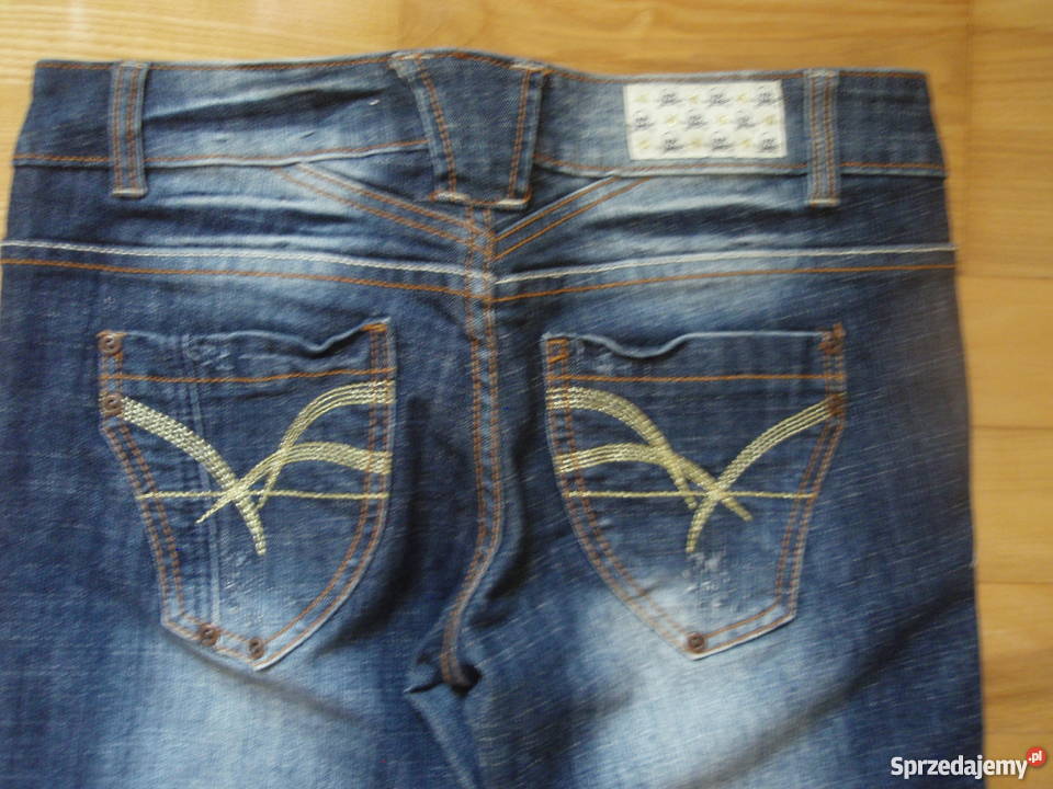 Jeans bermudy damskie Dżins  Chorzów