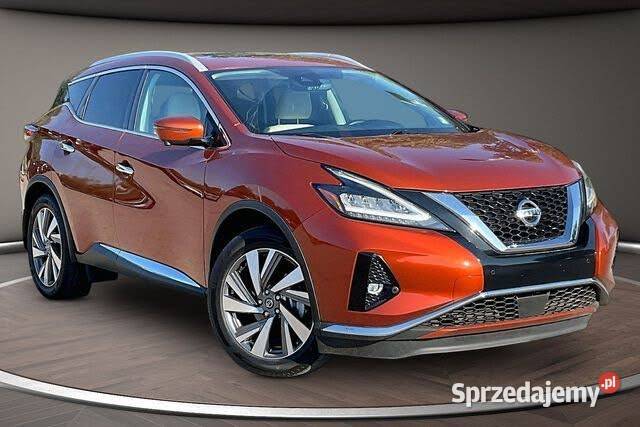 Nissan Murano SL Awd Piaseczno