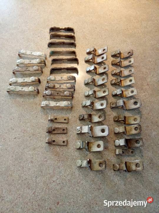 Wózek widłowy styki srebro Dawidy Bankowe