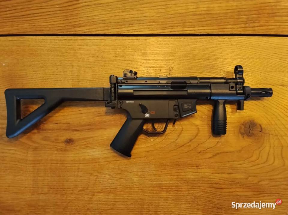 Wiatrówka Heckler Koch MP5K Zestaw Korytów