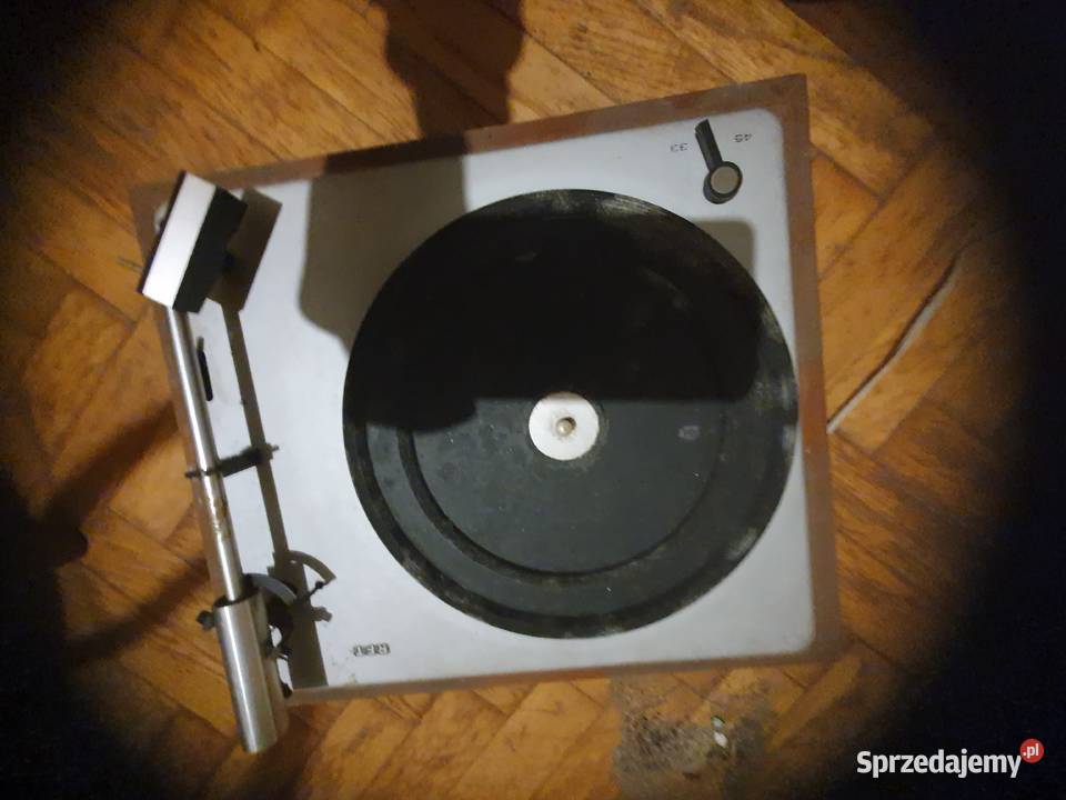 Gramofon Ziphona Compliment W242 DDRNRDLata70 Warszawa sprzedam