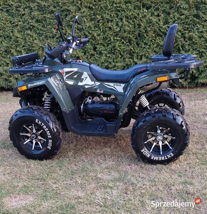 Quad Fourcraft 250cc Skierniewice
